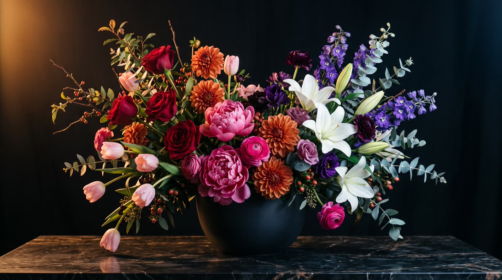One arrangement combining all four seasons